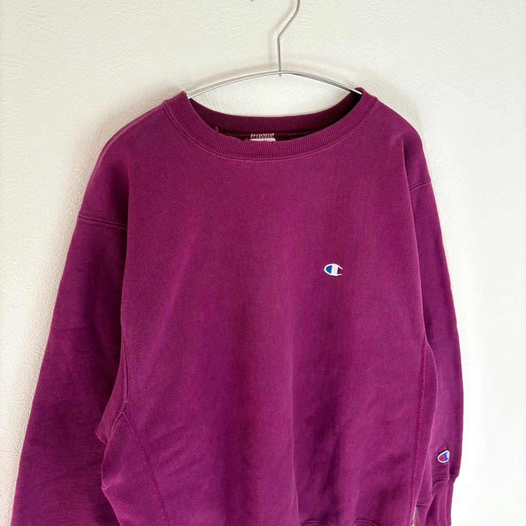 USA製vintage champion ReverseWeave Grape