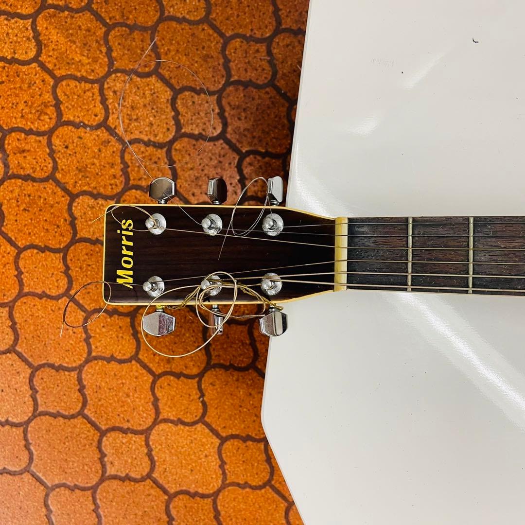 Morris F-25 アコースティックギター ハードケース付き