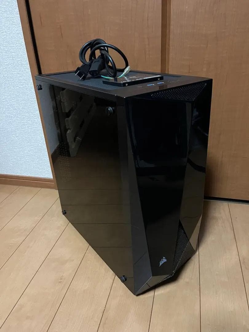 【ジャンク品】ゲーミングPC/モニタ/ワイヤレスキーボード×３など