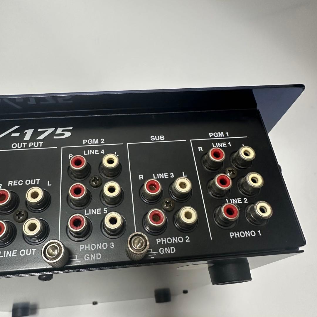 Vestax ベスタクス DJコントローラー DJミキサー PCV-175