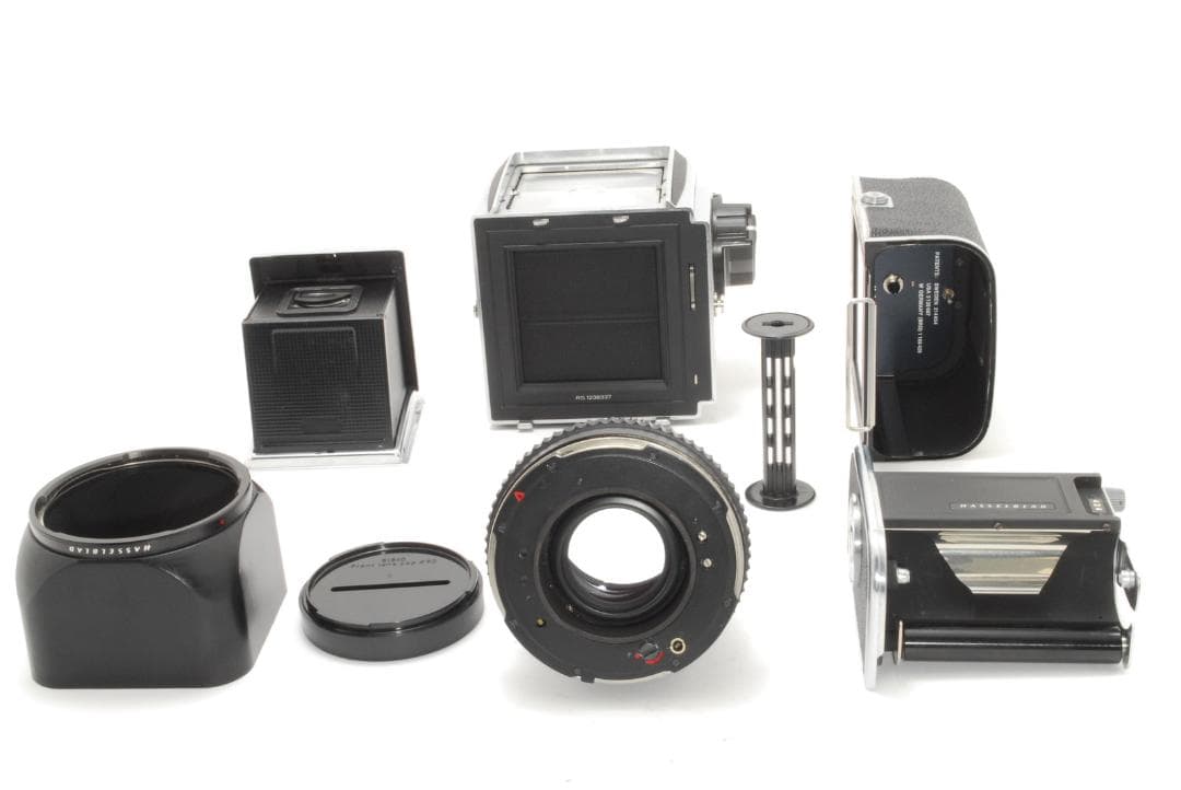 【美品】Hasselblad 500C/M Planar C 80mm F2.8