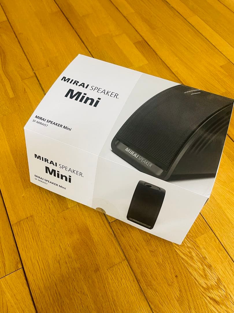新品！MIRAI SPEAKER Mini ミライスピーカー　保証付き