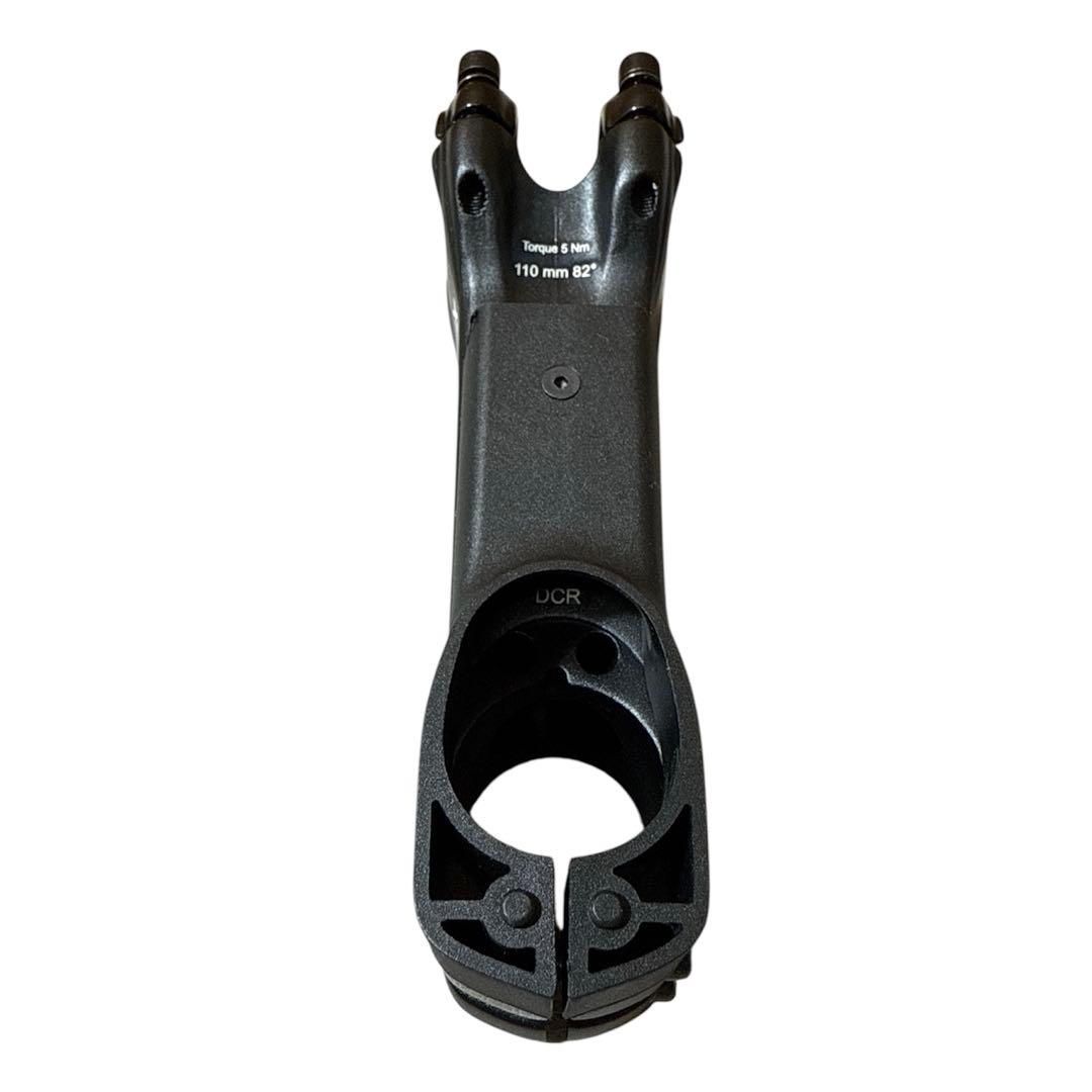 DEDA デダ ステムのみ スーパーボックス DCR 黒 31.7/110mm