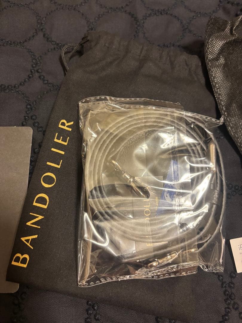 ◆バンドリヤー ヘイリー サイドスロット シルバー iPhone15用 新品