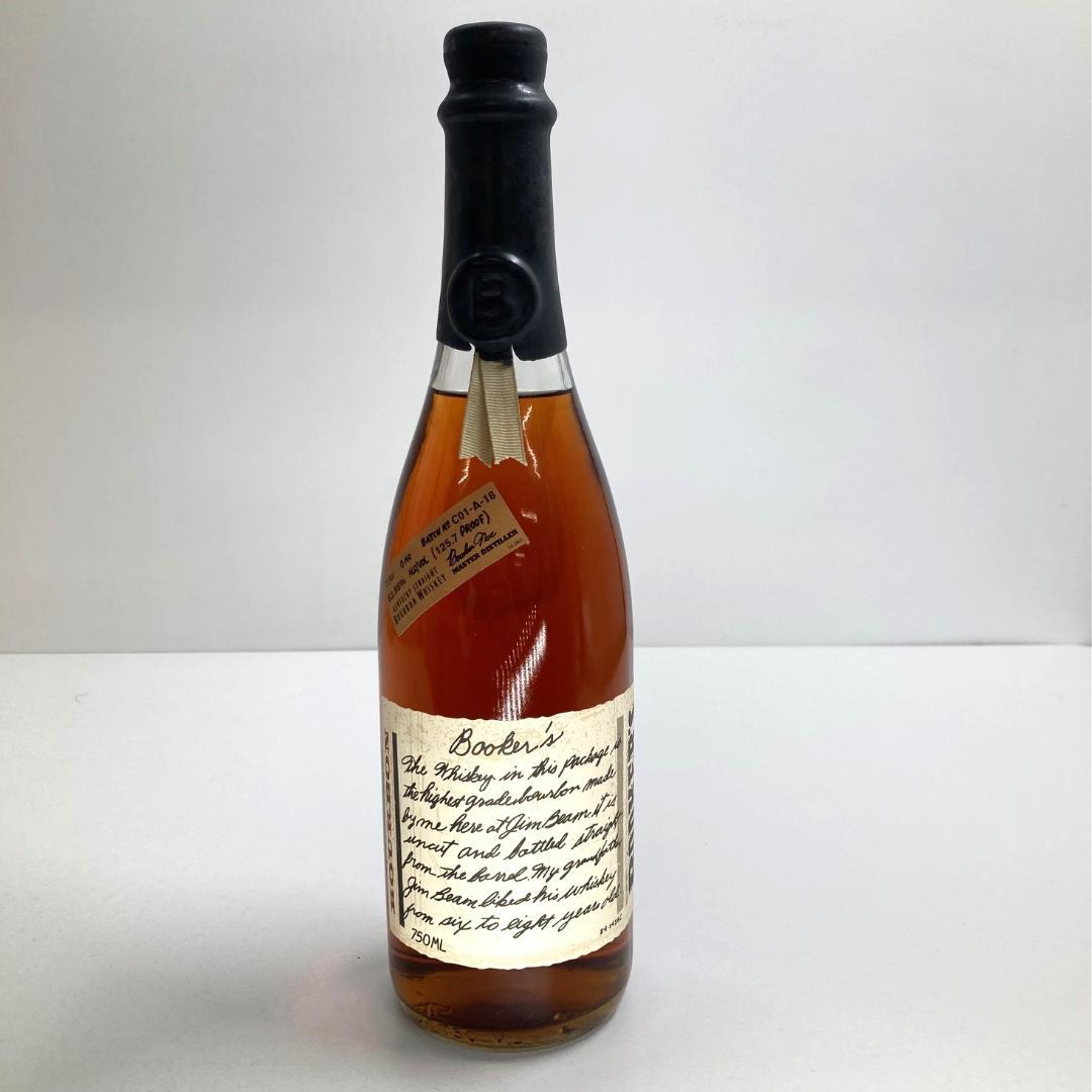 Booker's ブッカーズ バーボンウイスキー 750ml 未開栓 7年