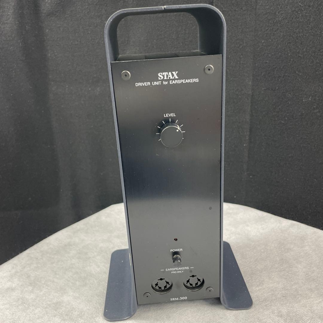 STAX.SRM-300、ヘッドフォンSR-202、オヤイデ電源ケーブル