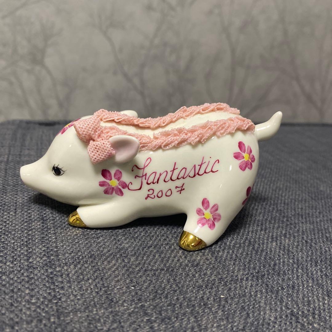 2007年製 猪の置物　期間限定値下げ