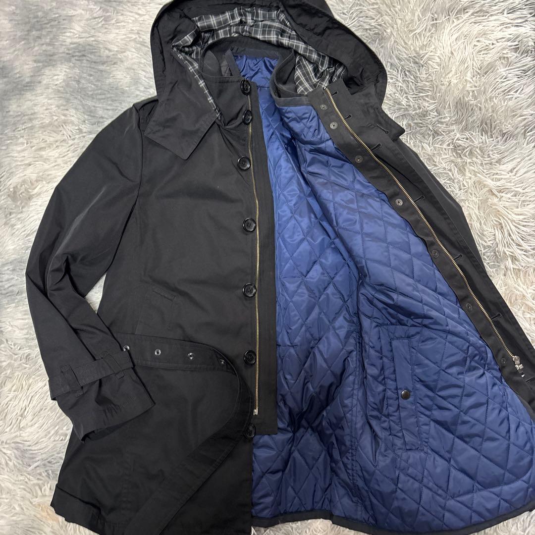 専用BURBERRY BLACK LABEL 3WAYジャケット　コート