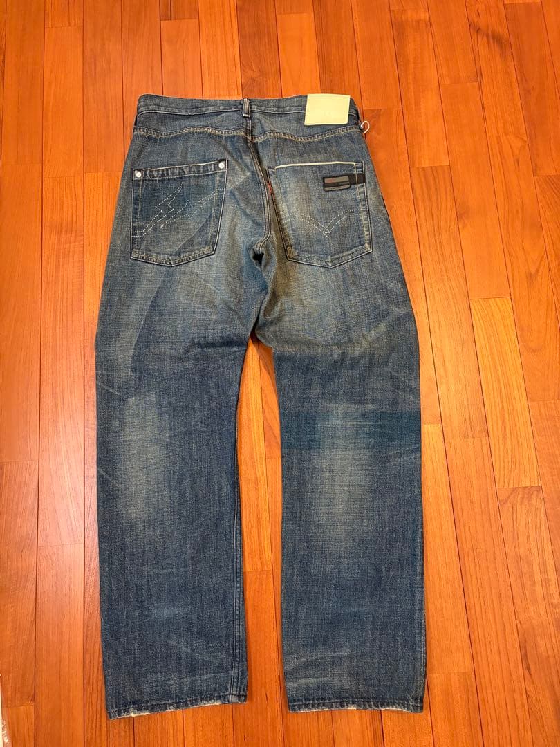 Levi's✖️Fenomストレートレッグデニム インディゴ32