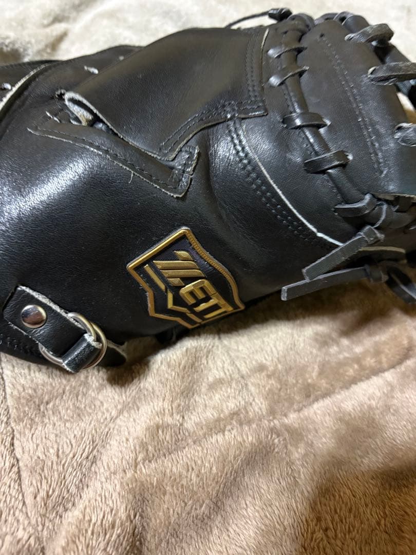 ZETT neostatus軟式キャッチャーミット 黒