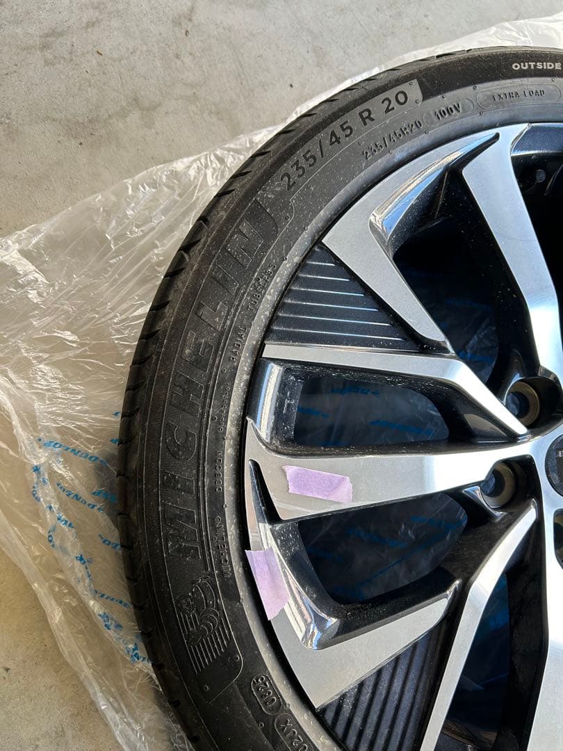 20インチ 40アルファード モデリスタ タイヤ有り