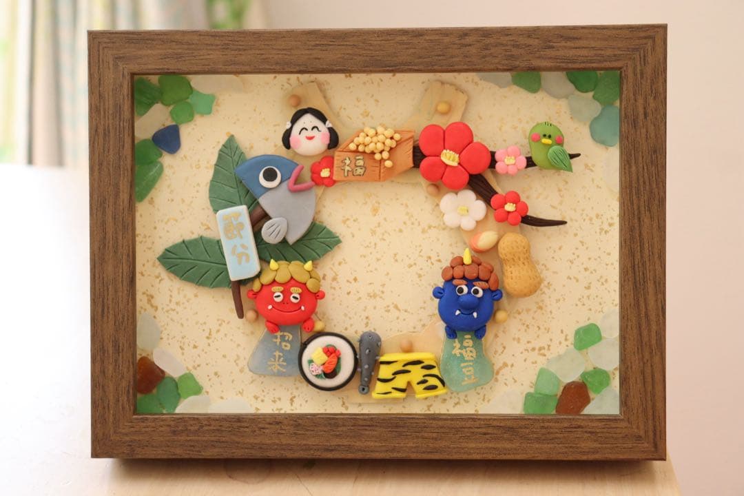 Nnrichanさま専用　　　シーグラスアート