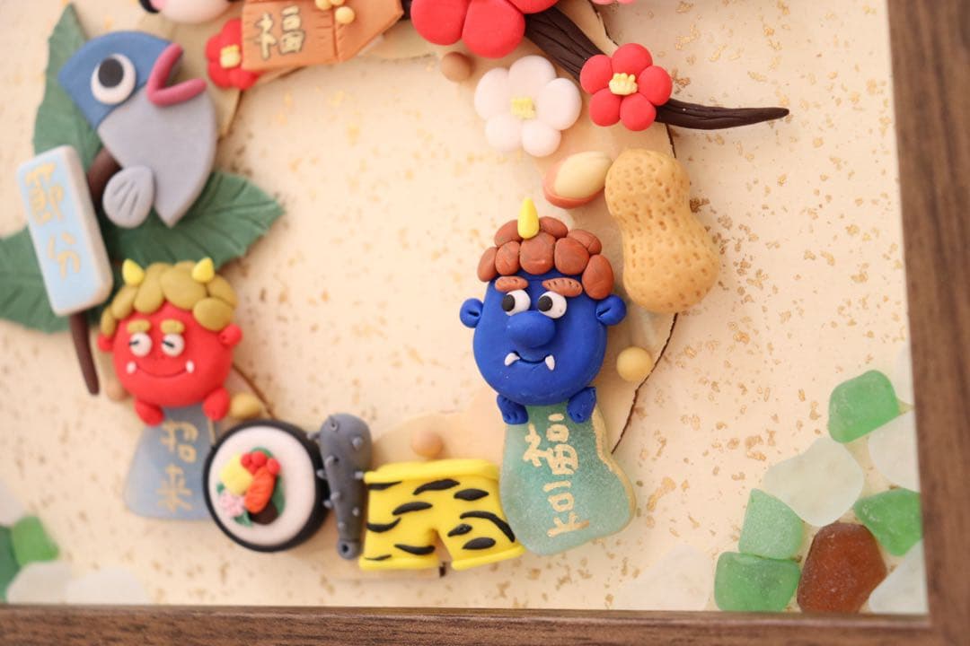 Nnrichanさま専用　　　シーグラスアート