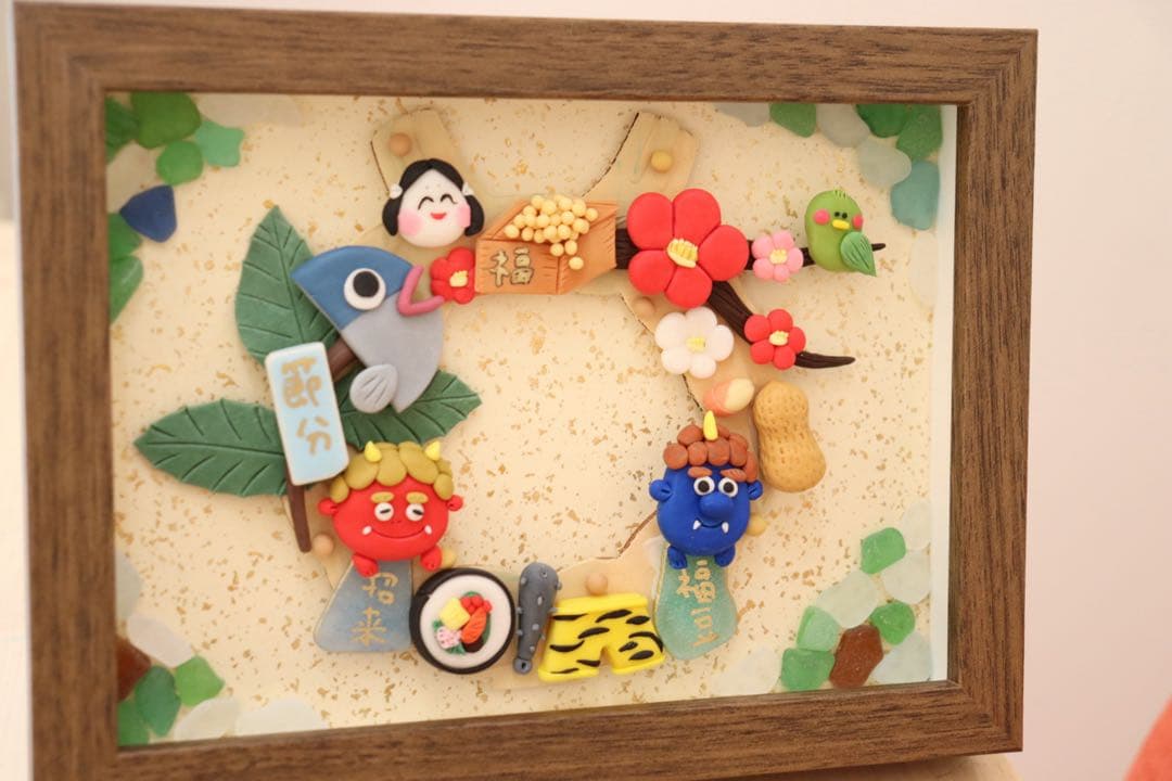 Nnrichanさま専用　　　シーグラスアート