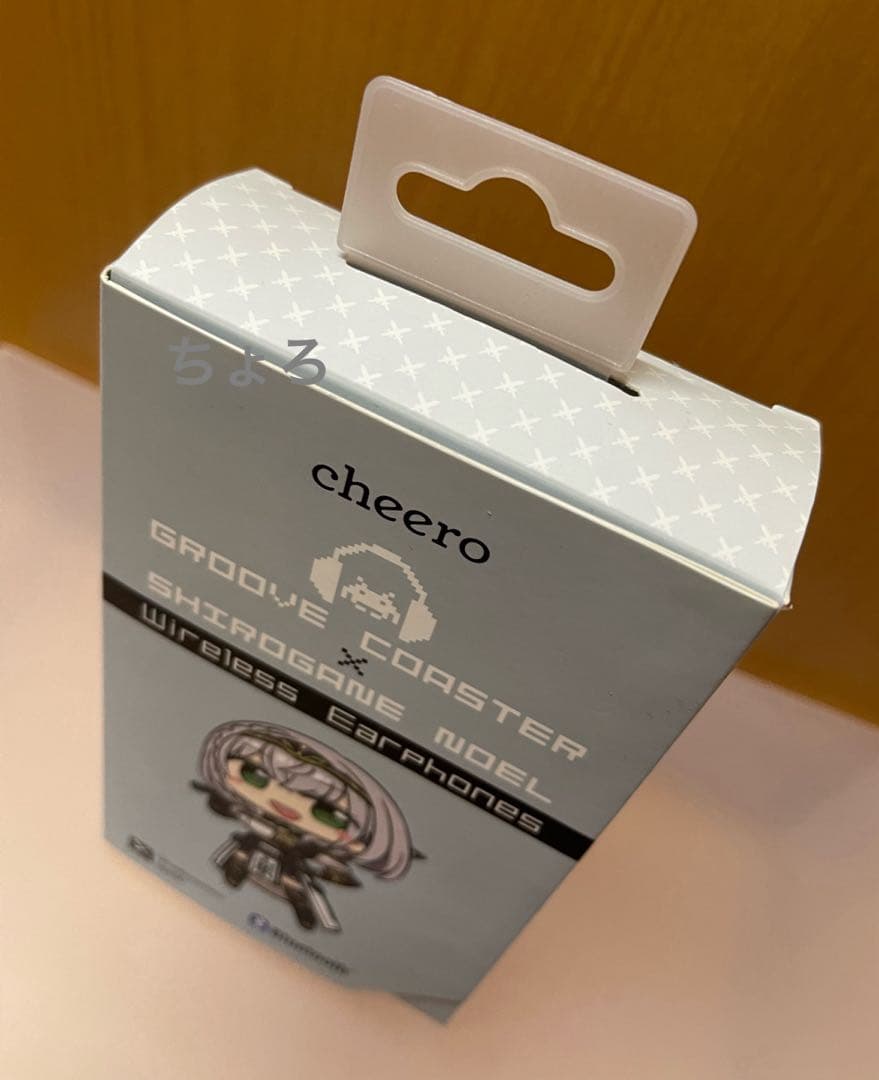 グルーヴコースター×白銀ノエル ワイヤレスイヤホン