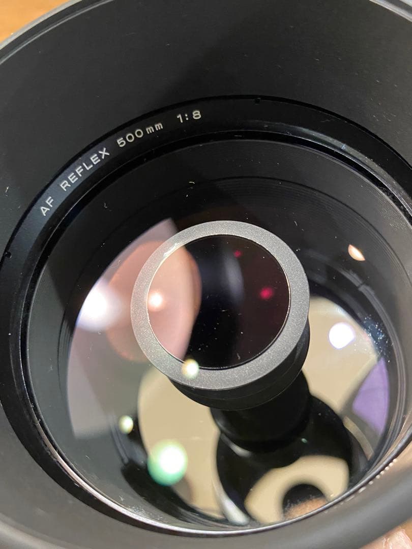 ミノルタ　MINOLTA AF reflex 500 単焦点レンズ　動作品