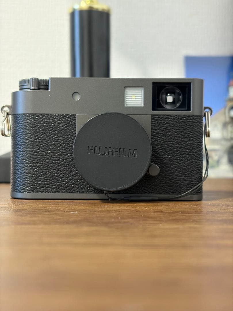 ※付属品なし　富士フイルム　x half (x-hf1)チャコールグレー