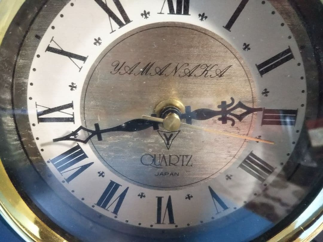 yamanaka QUARTZ Japan 置時計