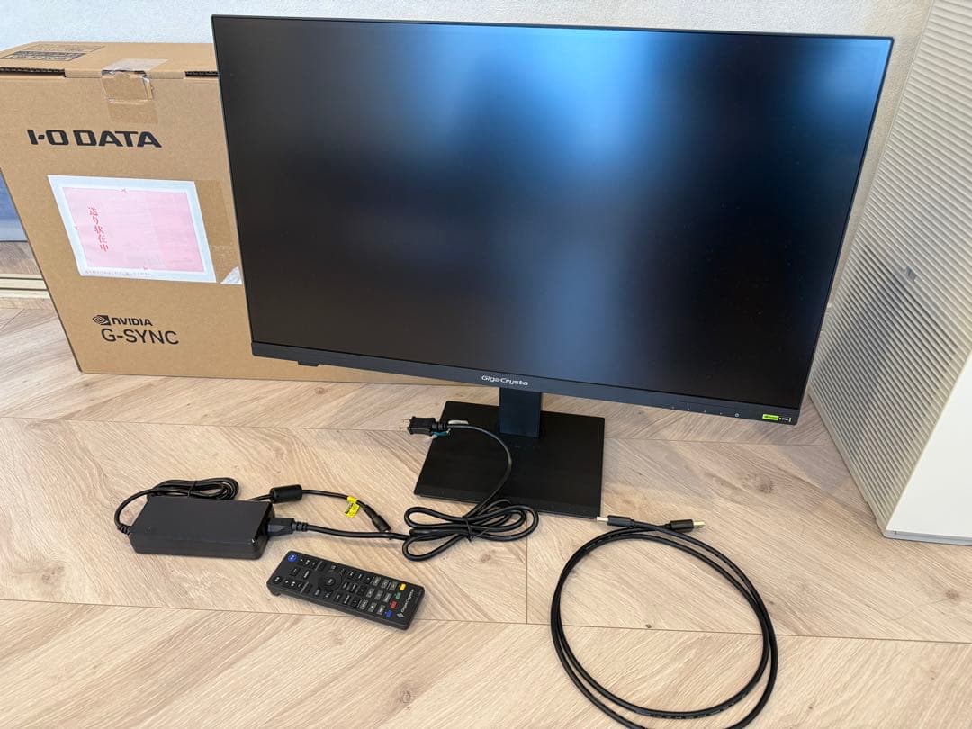 EX-GDQ271JLAQ GigaCrystaMiniLEDゲーミングモニター