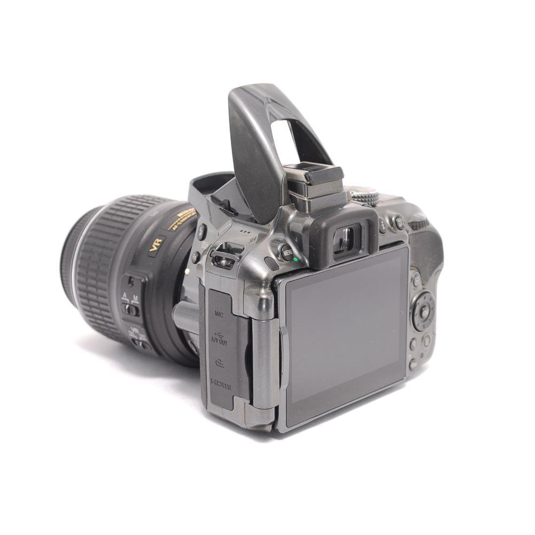 ❤即購入1000円OFF❤ ニコン D5300 シャッター46枚 グレー