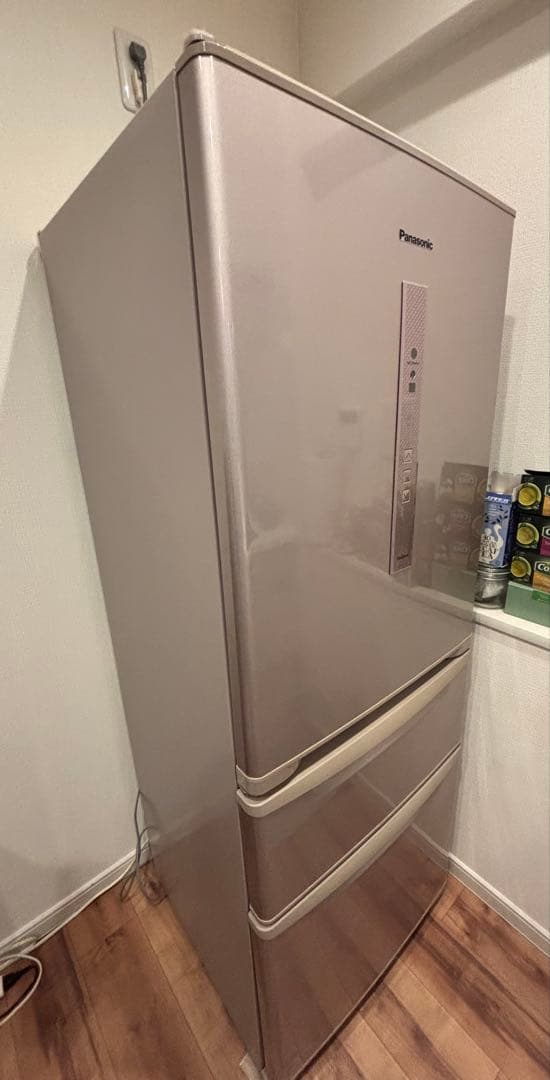 7/23以降発送、8/8販売終了　左開きパナソニック冷蔵庫NR-C32DML-P