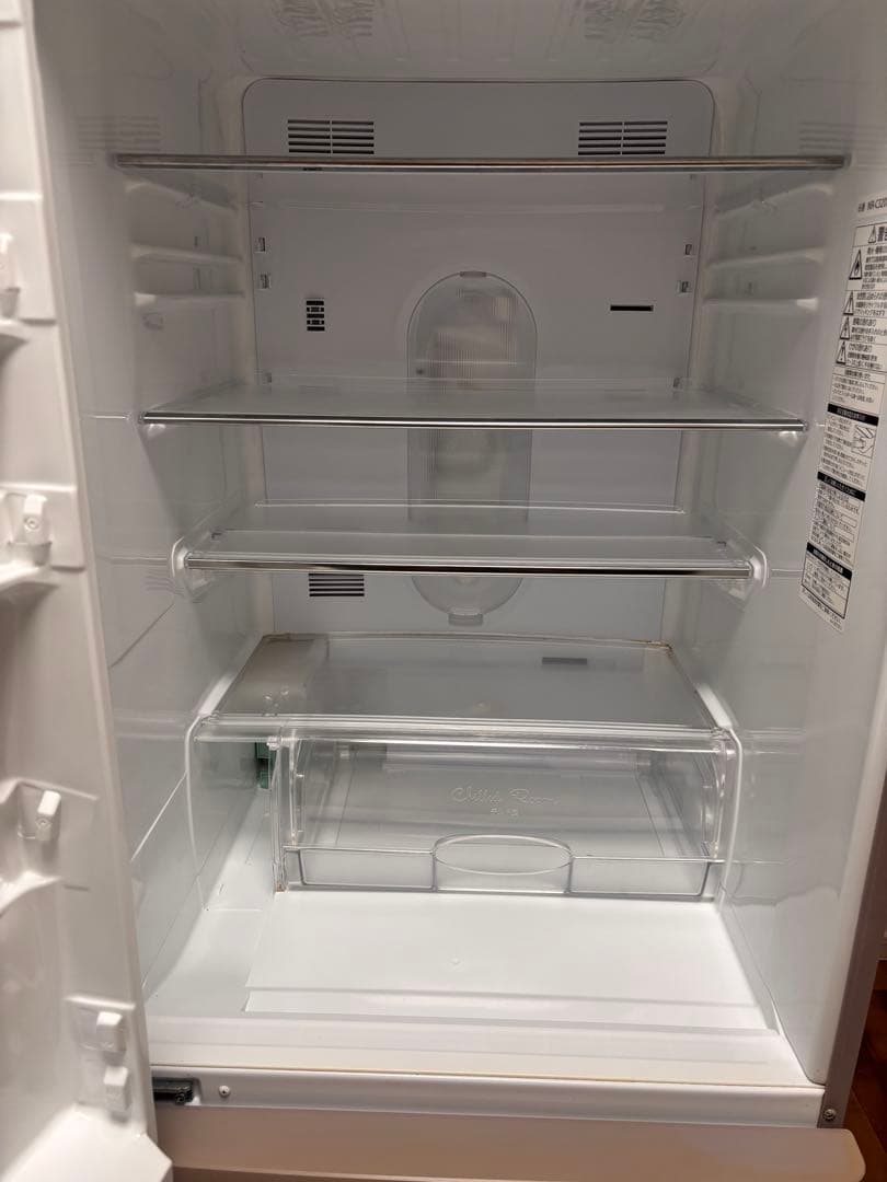 7/23以降発送、8/8販売終了　左開きパナソニック冷蔵庫NR-C32DML-P