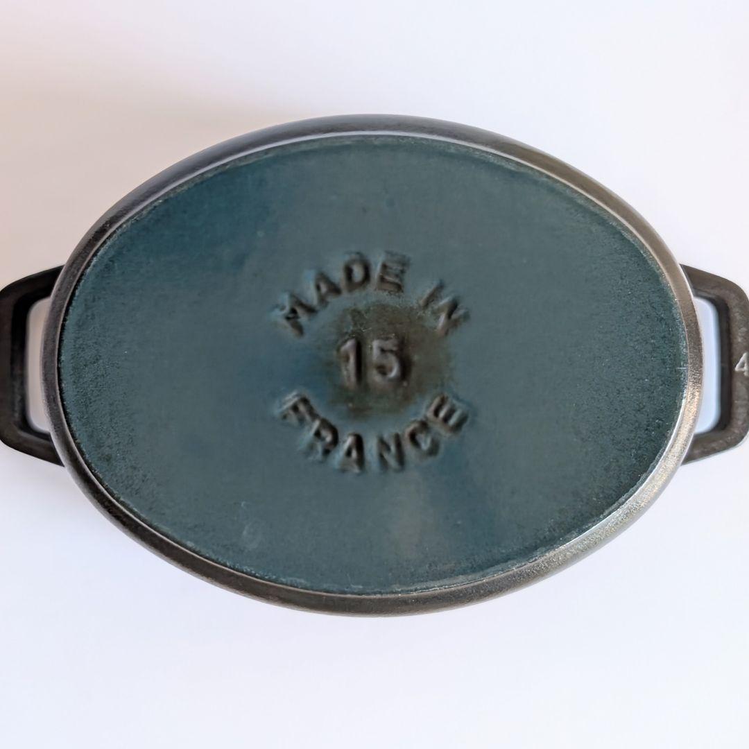 ストウブ、オーバル、15cm