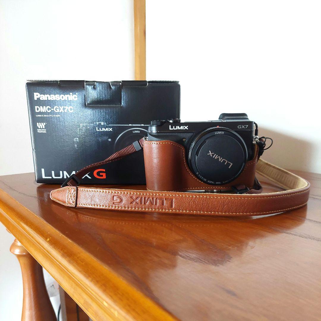 デジタルカメラ Panasonic LUMIX G DMC-GX7C-K
