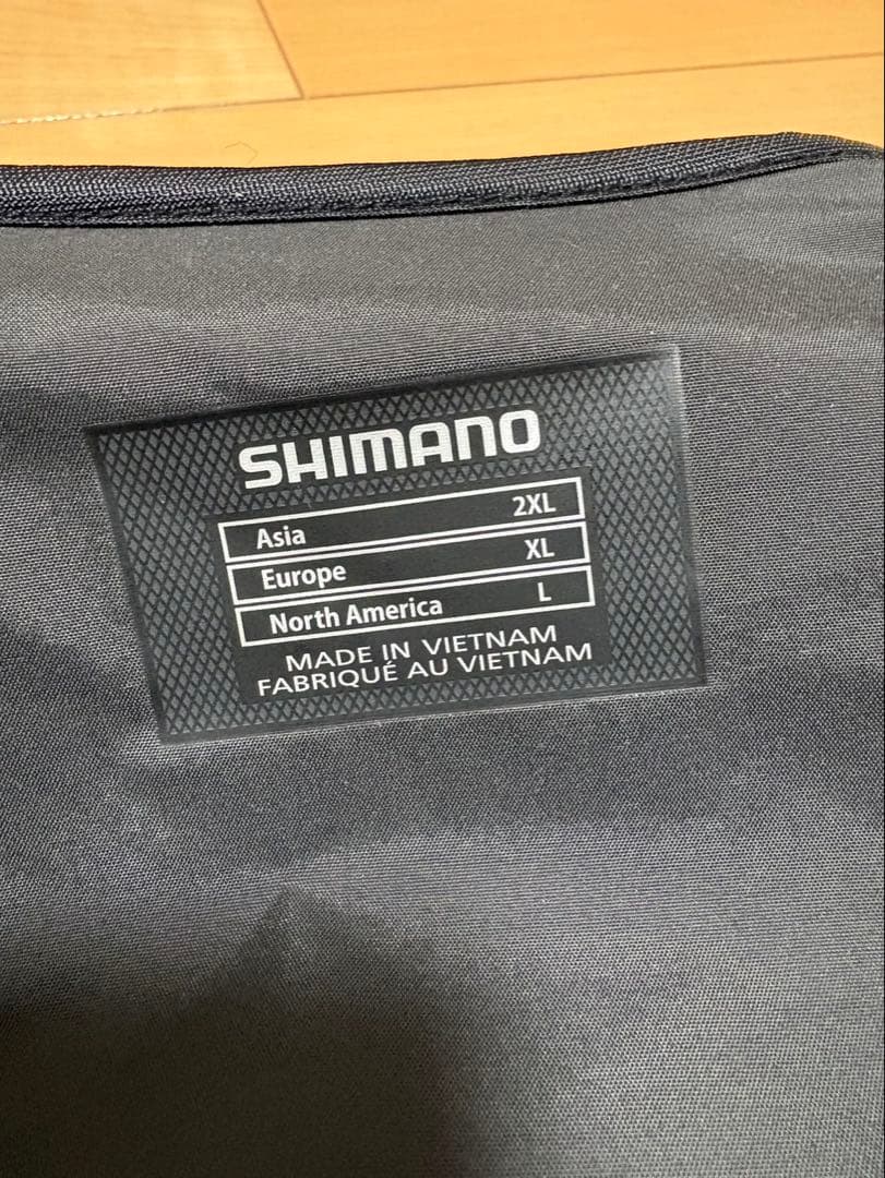 SHIMANO NEXUS フローティングベストVF-121T　2XL