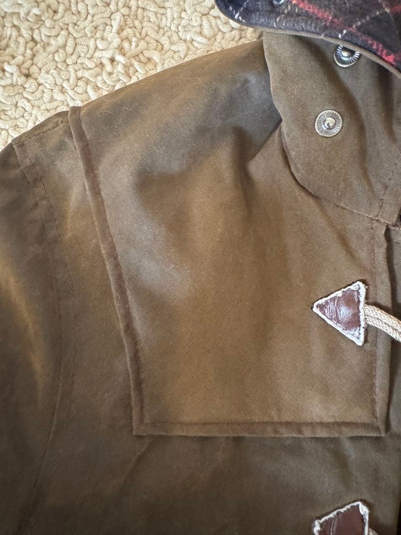 Barbour バブアー ワックス ダッフル コート Mサイズ