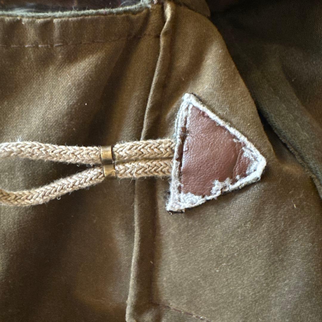 Barbour バブアー ワックス ダッフル コート Mサイズ