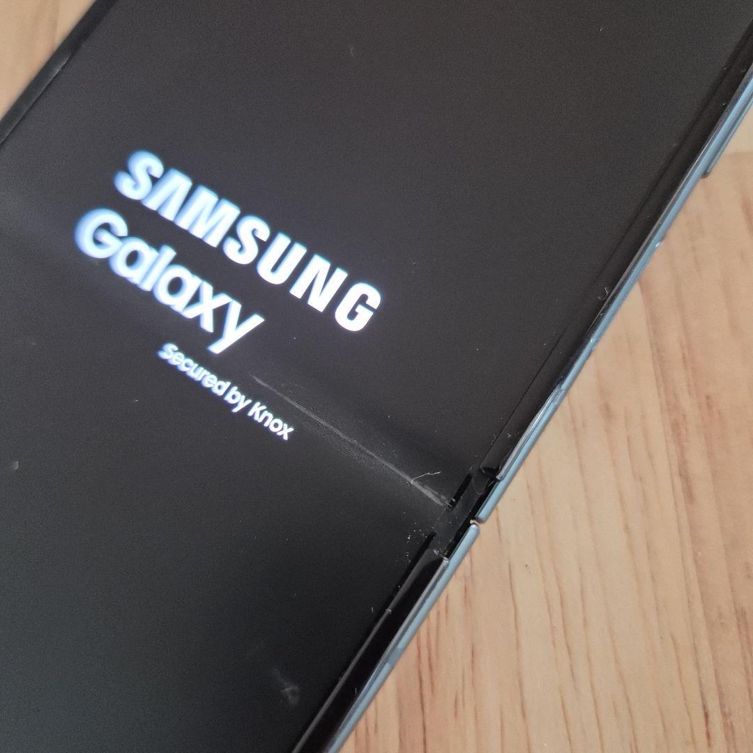 Samsung galaxy z file 3　ジャンク