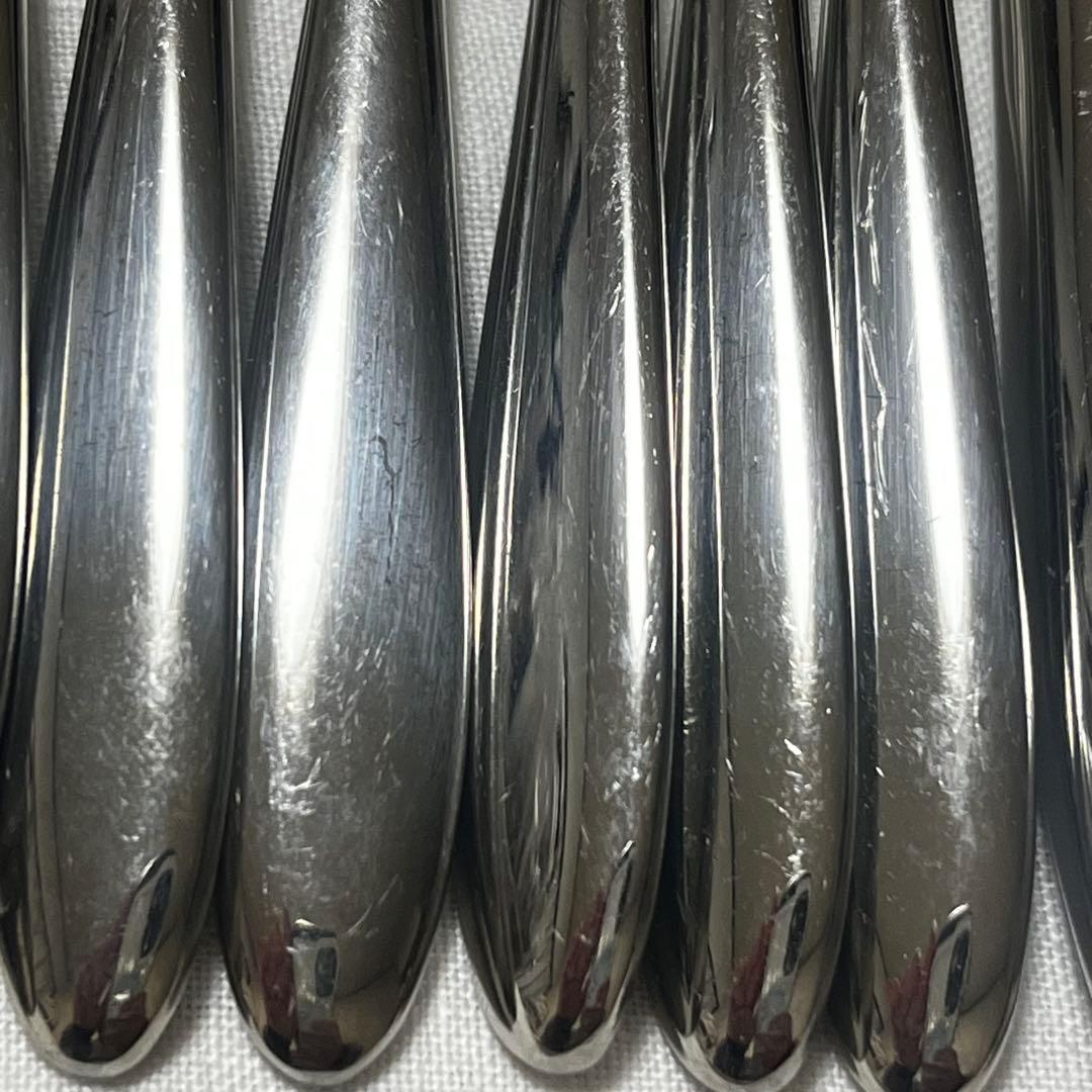 中古 アズマ インペリアル 18-18ステンレス カトラリー フォーク スプーン