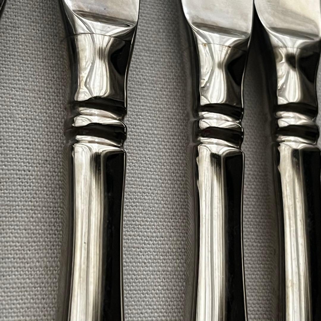 中古 アズマ インペリアル 18-18ステンレス カトラリー フォーク スプーン