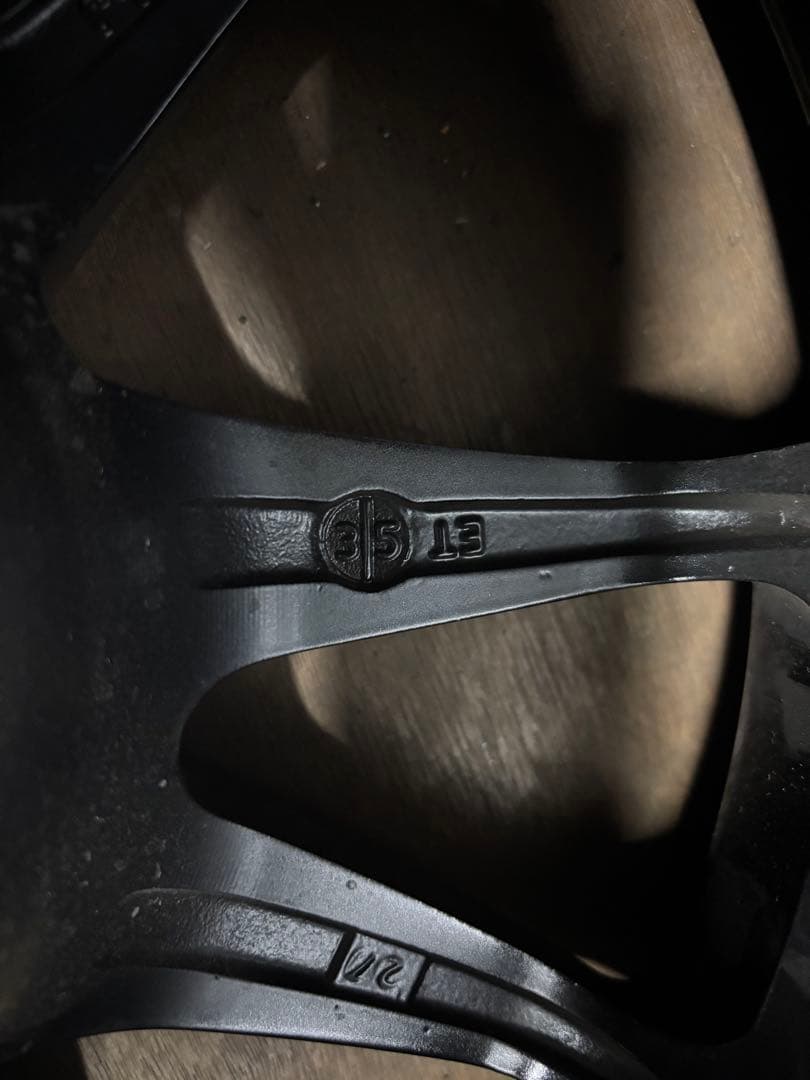 その③　30アルファード　九分山スタッドレス付き16インチアルミ