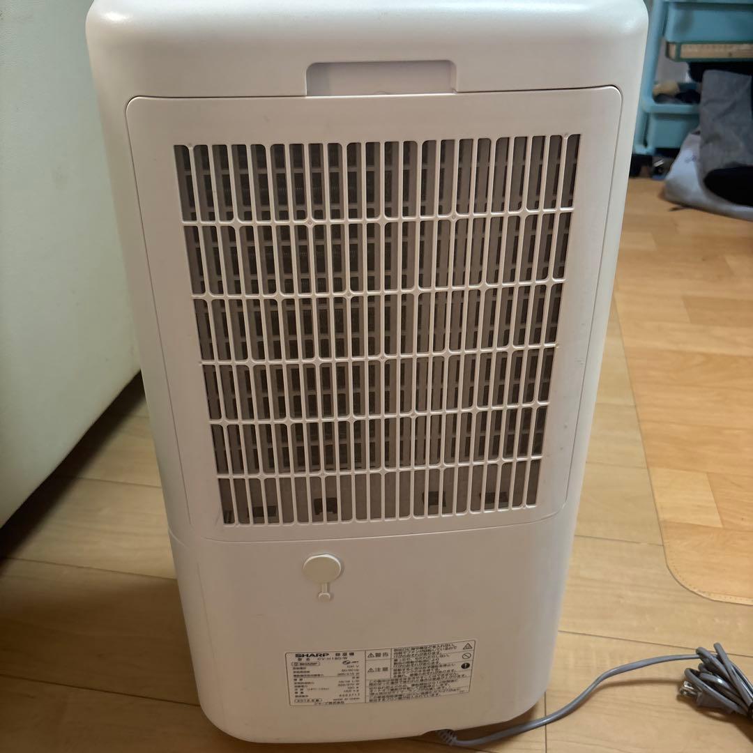 SHARP CV-H180-W 衣類乾燥除湿機　除湿能力40畳