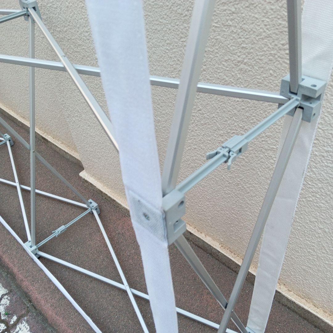 イージーシステムパネル バックパネルスタンド 3×6 中古品