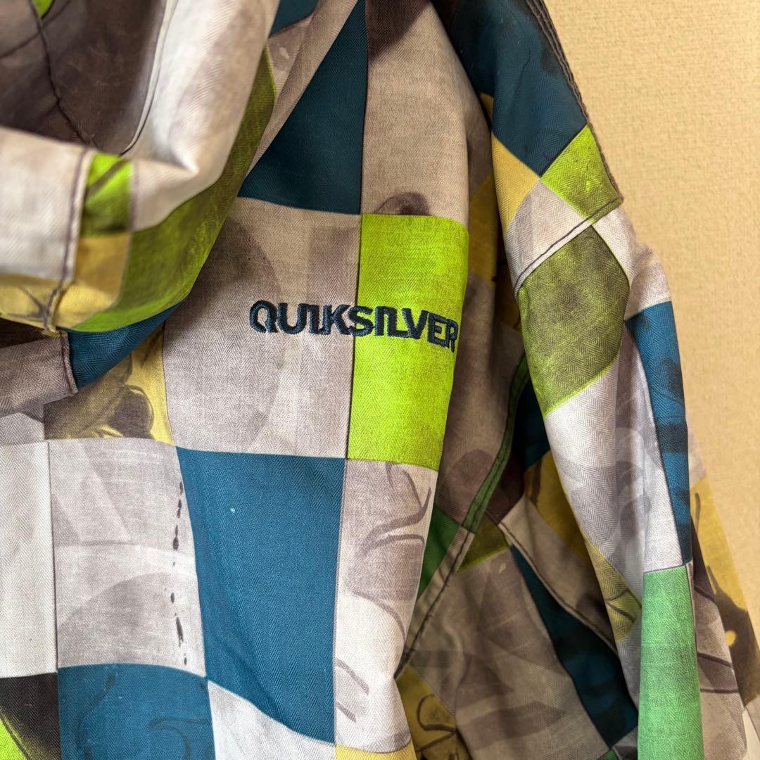 クイックシルバー　スキーウェア　スノボウェア