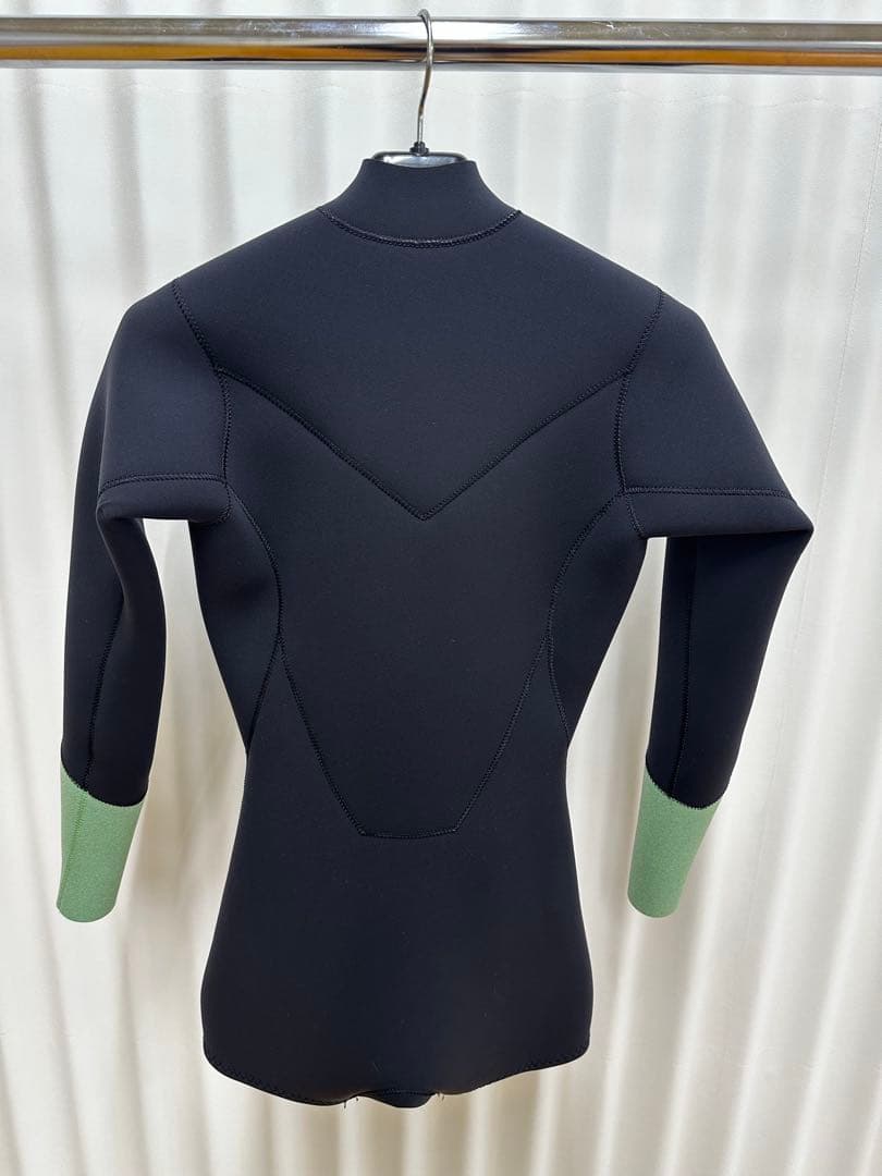 ロンスプ　ローレグ　グリーン　M,ML,L