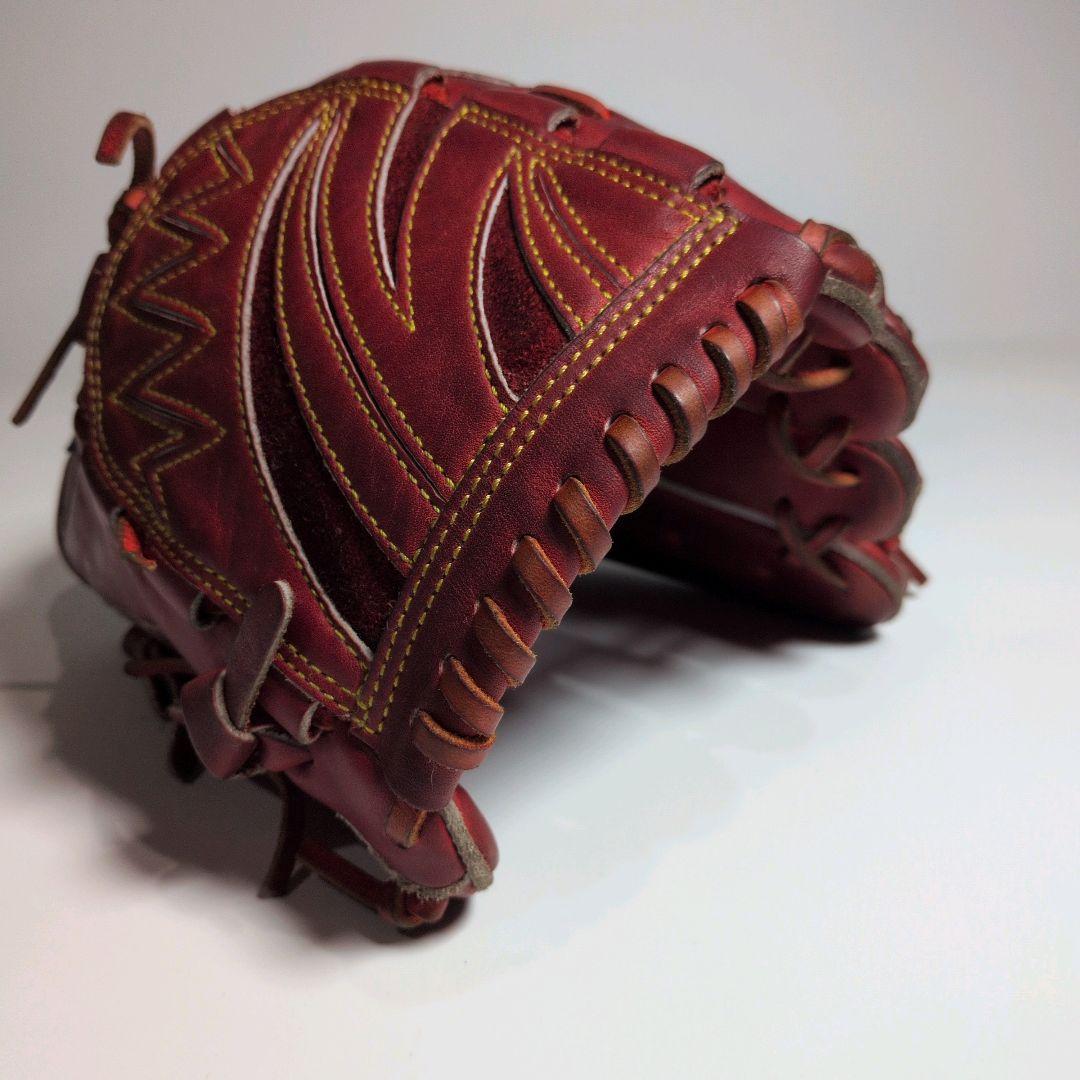 【美品】Rawlings 軟式 ピッチャー用 グローブ GR5HEA15W