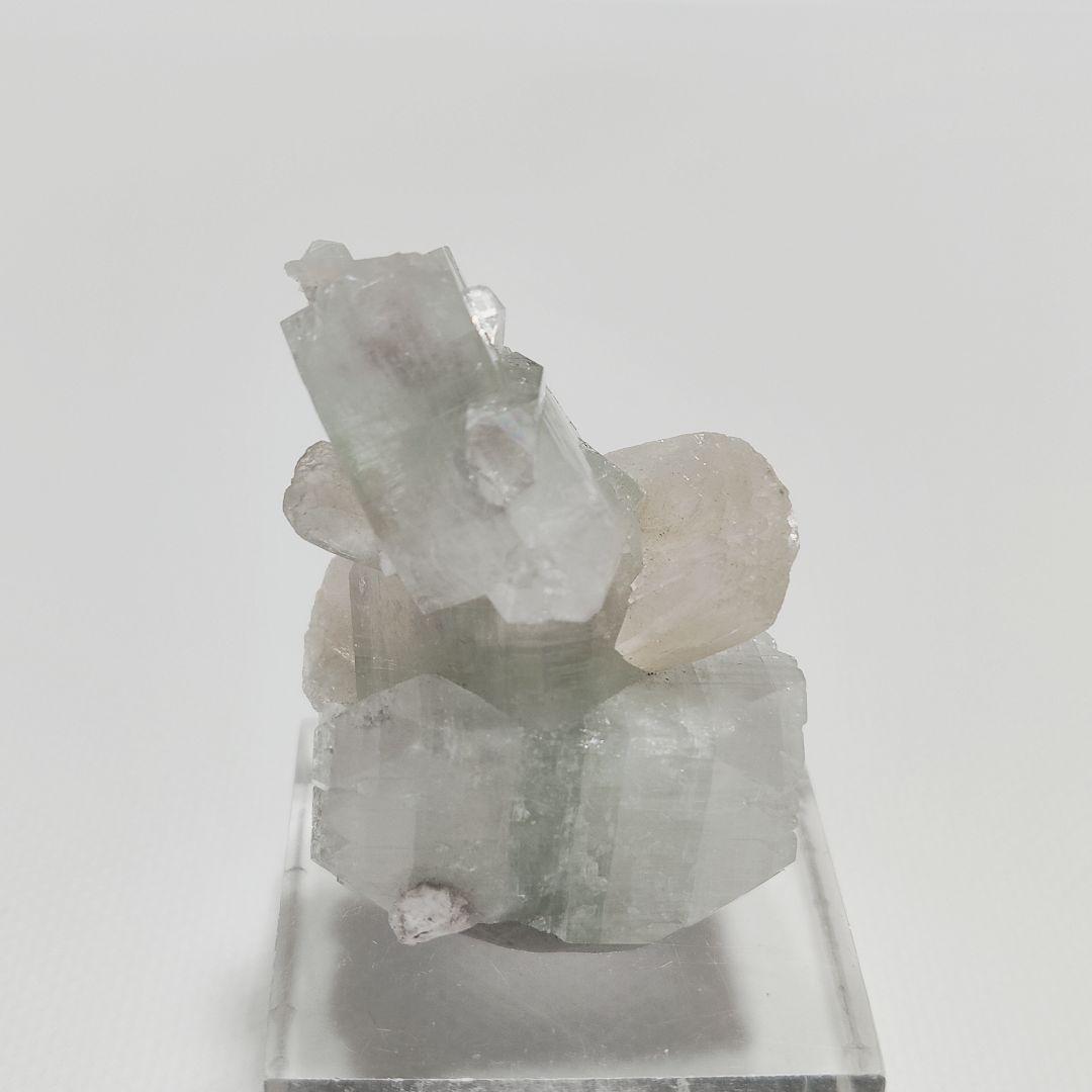 パワーストーン　天然石　グリーンアポフィライト　原石　20g　No.637