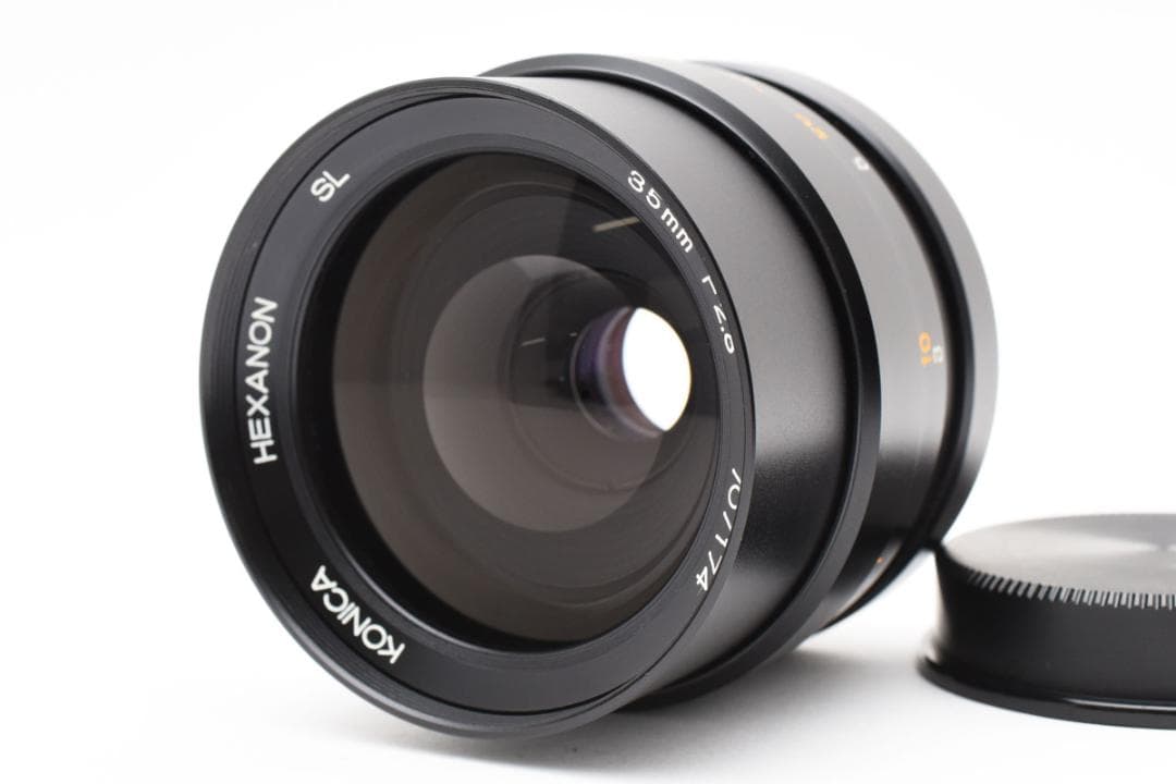 希少品【美品】KONICA コニカ Hexanon SL 35mm f/2.8