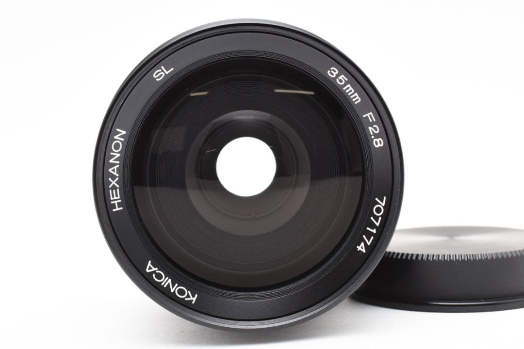 希少品【美品】KONICA コニカ Hexanon SL 35mm f/2.8
