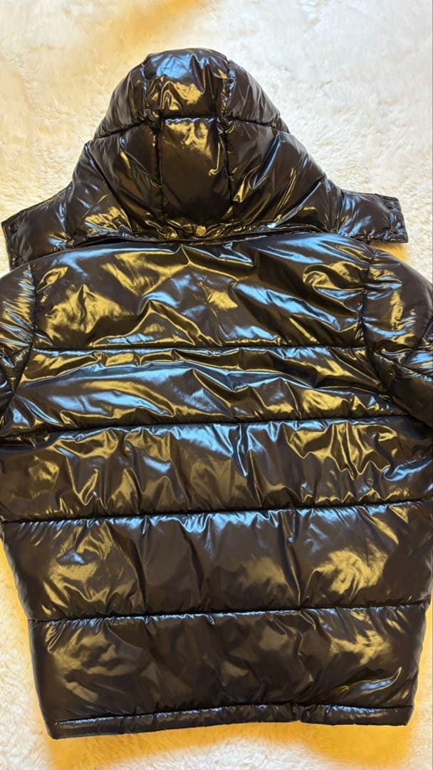 MICHAEL KORS ダウンジャケット　ブラック　フード付き　Mサイズ