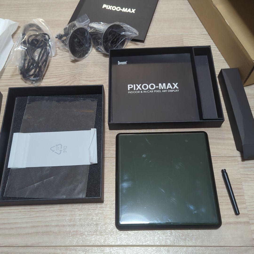 ディスプレイ・モニター本体 Divoom Pixoo-Max