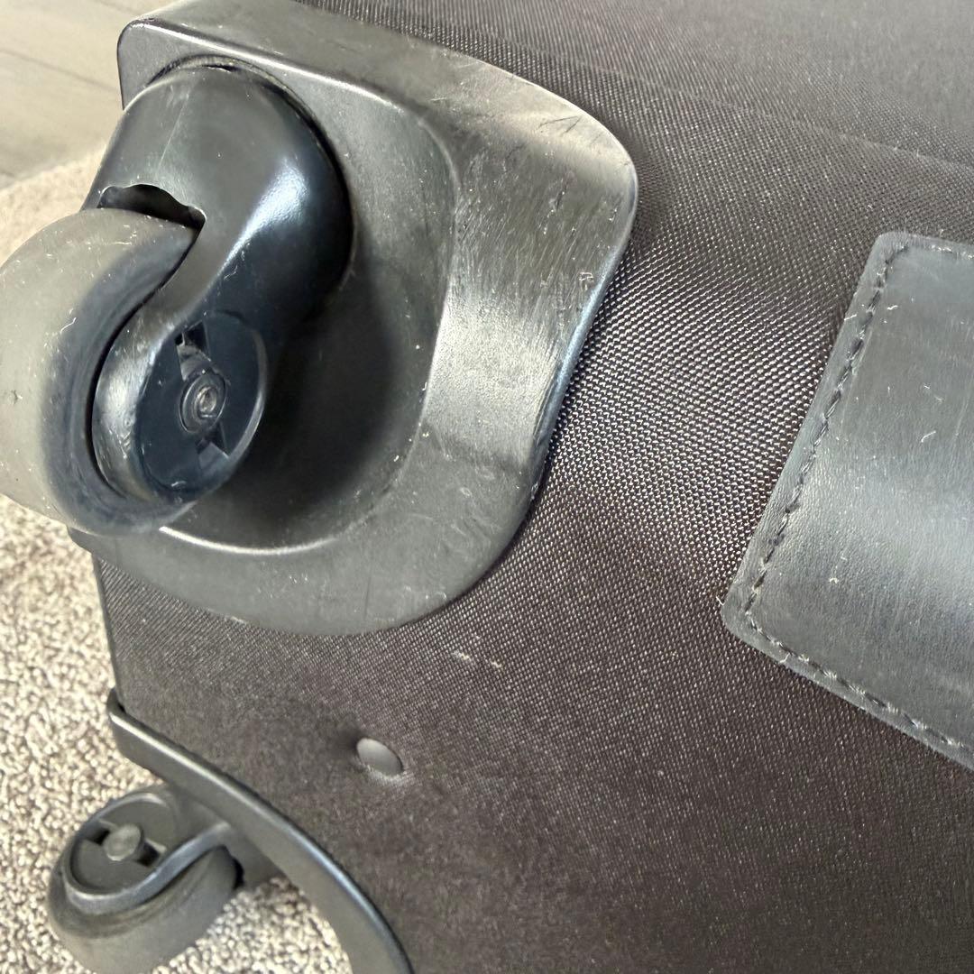 【取説付】プロテカ マックスパスソフトキャリーケース 日本製　黒40L 機内持込