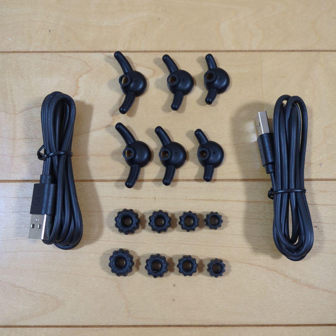 BONX BOOST ワイヤレスイヤホン 2個　別売りイヤーフック付き