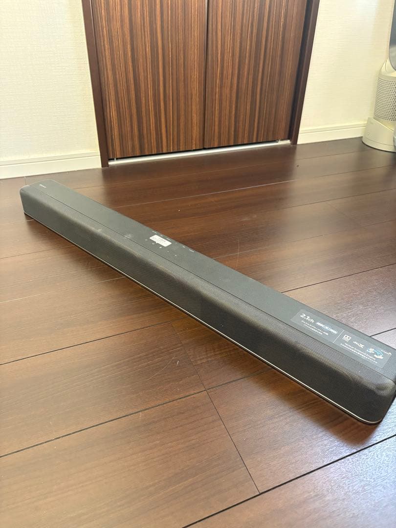 SONYサウンドバー HTーX8500 2.1ch Dolby Atmos対応