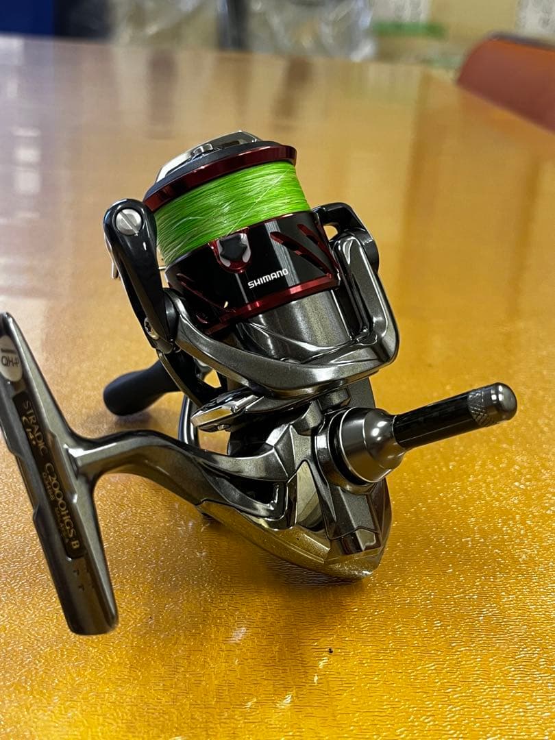 美品　SHIMANO STRADIC C14+ C2000HGS