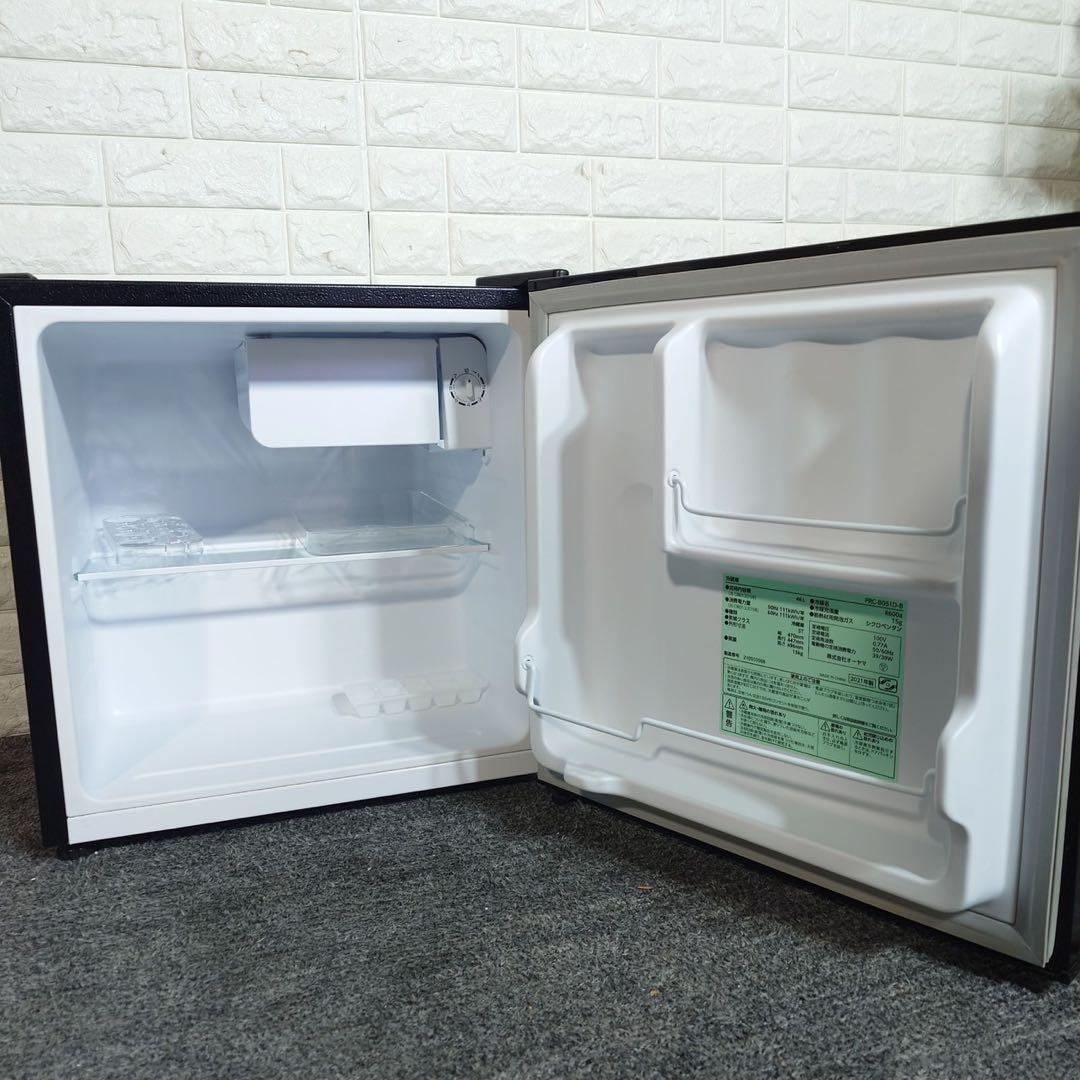 アイリスオーヤマ 冷蔵庫 PRC-B051D-B 46L D053